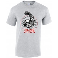Delavier - Teeshirt homme - Bras - Sport Gray