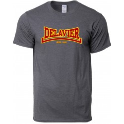 Teeshirt Delavier - Since 1990 - dark heather