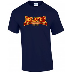 Teeshirt Delavier - Since 1990 - Navy