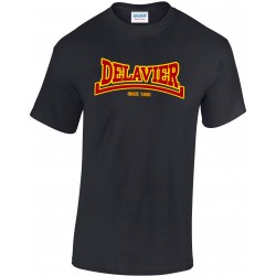 Teeshirt Delavier - Since 1990 - Noir