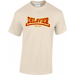 Teeshirt Delavier - Since 1990 - Sand